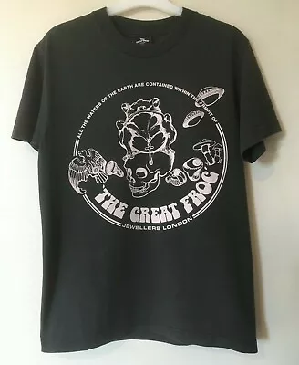 Buy The Great Frog London Mens Vintage Reissue 70s UFO T-Shirt Small NEW £43 Black • 19.99£
