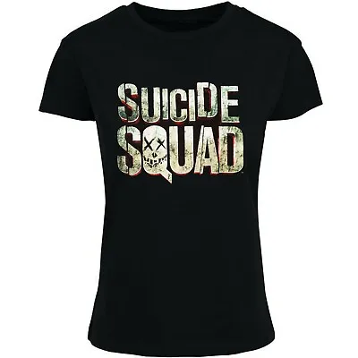 Buy DC Comics  Suicide Squad  Women's T-Shirt [Small] Black • 7.97£