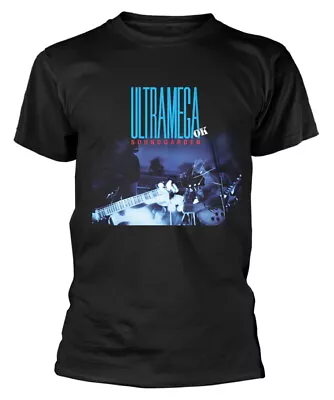 Buy Soundgarden Ultramega Black T-Shirt NEW OFFICIAL • 16.29£