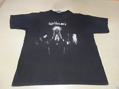 Buy SATYRICON  THE CONQUERING OF EUROPE 1996   Tourshirt Shirt Vintage  EXTREME RARE • 171.30£
