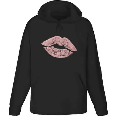 Buy 'Pink Lipstick Kiss' Adult Hoodie / Hooded Sweater (HO037879) • 24.99£