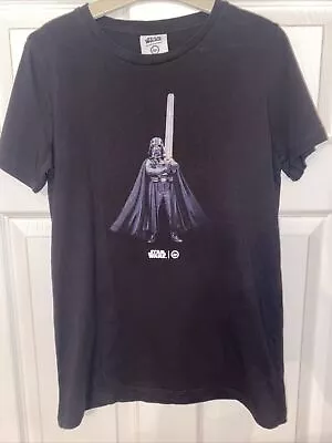 Buy Boys Darth Vader T-shirt Age 13 • 0.99£