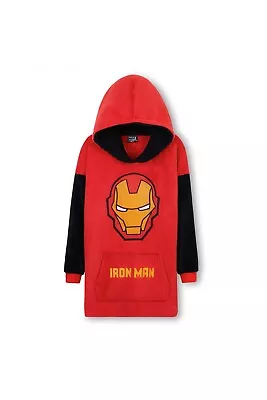 Buy Marvel Oversized Blanket Hoodie Kids - Iron Man • 18.49£