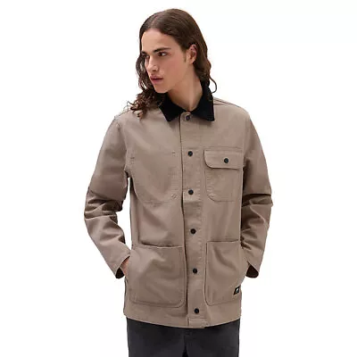 Buy VANS - Drill Chore Coat - Mens Jacket - Military Khaki • 65£