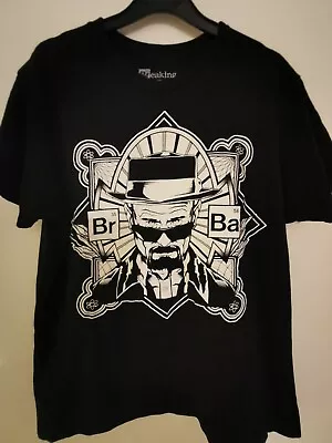 Buy  Breaking Bad  T Shirt Size Medium - Black • 6£