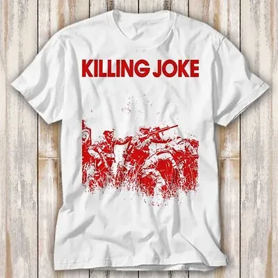 Buy Killing Joke Band Music Limited Edition T Shirt Adult Top Tee Unisex 4289 • 6.70£