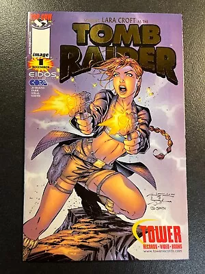 Buy Tomb Raider 1 TOWER GOLD FOIL Edition Cover A Andy Park V 1 Top Cow Comics Image • 32.02£