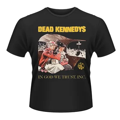 Buy DEAD KENNEDYS - IN GOD WE TRUST BLACK T-Shirt X-Large • 19.11£