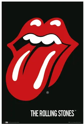Buy The Rolling Stones 60cm X  91.5cm Maxi Poster NEW Sealed, Licensed Merch • 15.10£