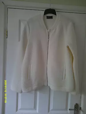 Buy M&s Light Cream Lightweight Jacket Size 18 *only Worn A Couple Of Times* • 9.99£