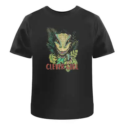 Buy 'Clever Girl Velociraptor' Men's / Women's Cotton T-Shirts (TA039119) • 11.99£