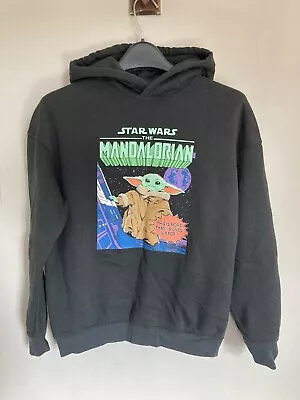 Buy Star Wars Mandalorian Hoodie Age 10-12 Years • 9.99£