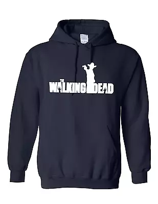 Buy Inspired The Walking Dead Hoody Hoodie Unisex Mens Black Daryl Gun Man Hoodie • 16.99£
