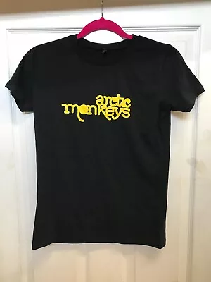 Buy Genuine Official Early  2000's Artic Monkeys Logo Vintage T-shirt • 20£
