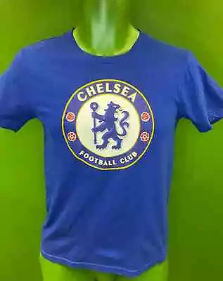 Buy Chelsea FC 100% Cotton T-Shirt Youth Medium 10-12 • 7.49£