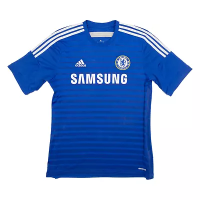 Buy ADIDAS 2014-15 Chelsea Home Kit Diego Costa 19 Mens Football Shirt Jersey Blue M • 64.99£
