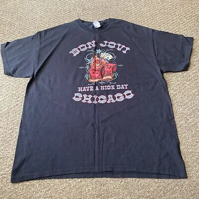Buy XL Bon Jovi Tour T-shirt 2005 • 14.99£