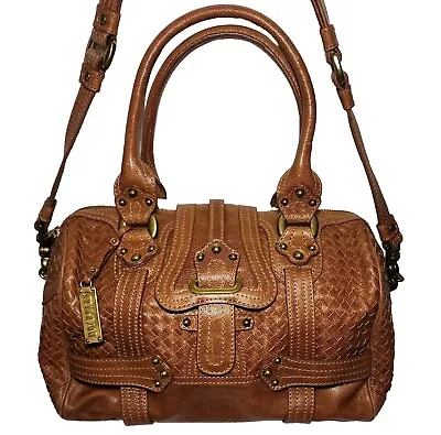 Buy Lockheart Brady Bunch Veneta Hand Whipstiched Weaved Shoulder Bag Hobo Nwot$795 • 444.25£