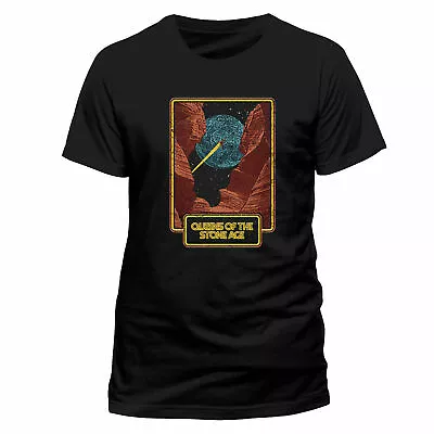 Buy Official Queens Of The Stone Age Canyon Mens Black T Shirt QOTSA Classic Tee • 14.50£