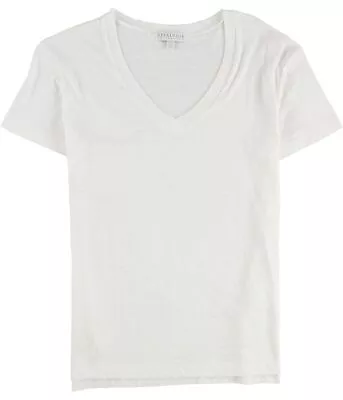 Buy P.J. Salvage Womens V-neck Pajama Sleep T-shirt, Off-White, Small • 3.79£