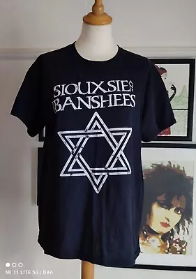 Buy Siouxsie And The Banshees Israel T Shirt Size Small • 2.50£