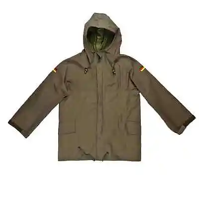 Buy Waterproof Goretex Jacket Original German Army Rain Coat Protection Defects • 28.99£