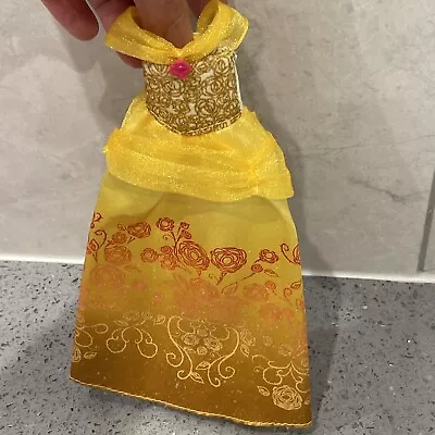 Buy Doll Dress Only. Disney Princess Royal Shimmer BELLE (B5287). Beauty & The Beast • 2.99£