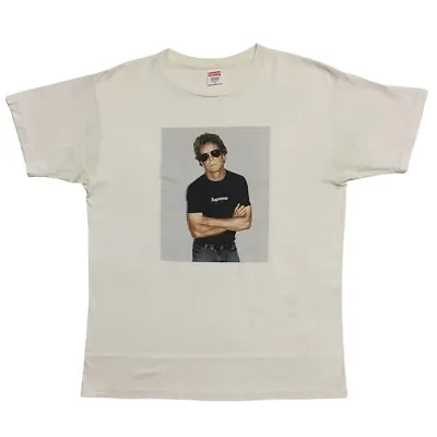 Buy SUPREME Lou Reed T-Shirt Medium M 10/10 • 250£