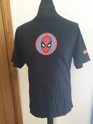 Buy Marvel Comics Spiderman T-shirt Size Uk L • 25£