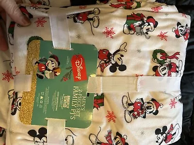 Buy Disney Mickey Mouse Christmas Family Pet  Pajamas LOT Holiday NEW Mens Infant • 31.73£