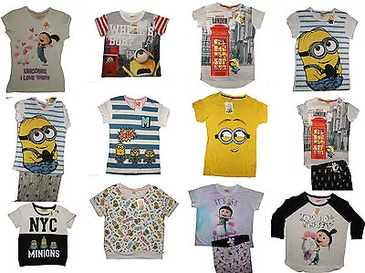 Buy Primark Minion Despicable Me Pyjama Sets And Seperates All Sizes BNWT • 8.99£