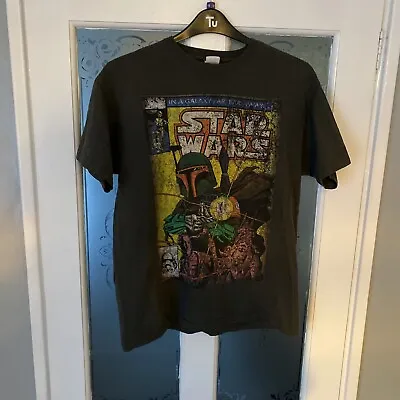 Buy Vintage Star Wars Comic Book T Shirt Size M/L OFFERS • 14.99£