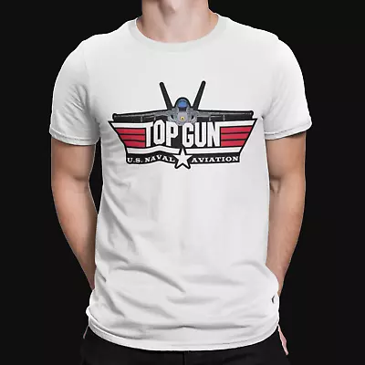Buy Top Gun Retro T-Shirt - Retro Movie Maverick Goose Tomcat Fighter • 8.39£