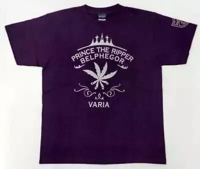 Buy Clothing Belphegor T-Shirt Midnight Purple S Size Katekyo Hitman Reborn Ribo T C • 82.78£