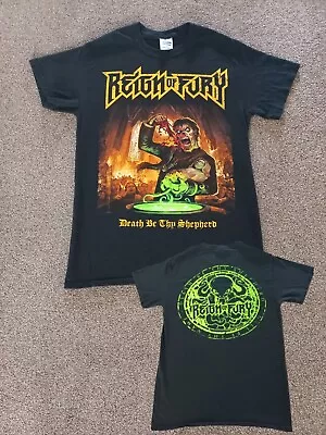 Buy Reign Of Fury T-shirt - Gildan Size S - Heavy Thrash Metal - Exhorder Coroner • 7.99£