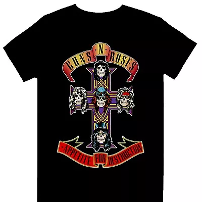 Buy Guns N' Roses - Appetite For Destruction Official Licensed T-Shirt • 16.99£