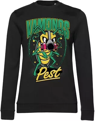 Buy Breaking Bad Vamanos Pest Bug Girly Sweatshirt  Damen Black • 32.66£