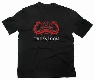 Buy Thulsa Doom T-Shirt Emblem Logo Sign Conan The Barbarian Fan Fanshirt • 20.02£