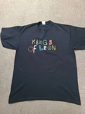 Buy Kings Of Leon Tour 2007 T Shirt • 30£