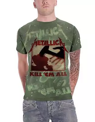 Buy Metallica Kill Em All All Over Print T Shirt • 24.95£