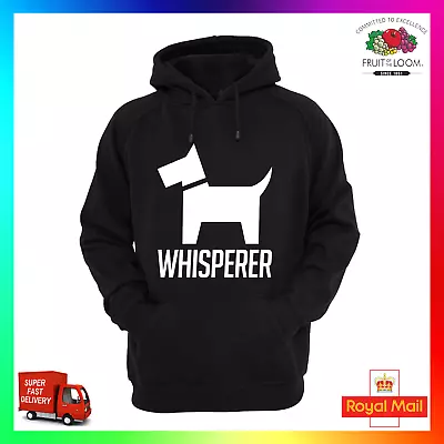Buy  Dog Whisperer Hoodie Hoody Funny Cool Cairn Terrier Canine Trainer Obedience • 24.99£