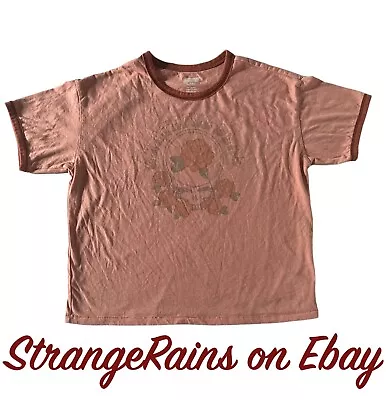 Buy GRATEFUL DEAD Ringer Distressed Look Band Shirt  Ladies T Shirt (S) Jerry Garcia • 11.36£