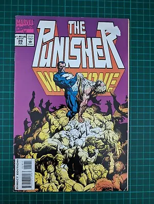 Buy The Punisher War Zone #29 | Marvel Comics • 5.99£