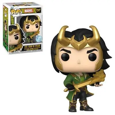 Buy Funko Pop: Marvel Comics - Loki Agent Of Asgard %au% • 25.19£