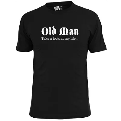 Buy Mens Old Man Take A Look At My Life Neil Young Inspired Rock T Shirt  • 11.99£