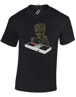 Buy Baby Groot Bomb Mens T Shirt Guardians Star Lord Of The Galaxy Fan Top S-5xl • 9.99£