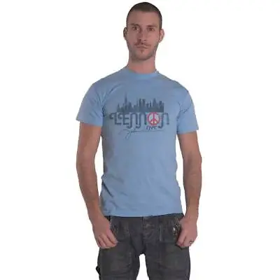 Buy John Lennon NYC Skyline T Shirt • 14.93£