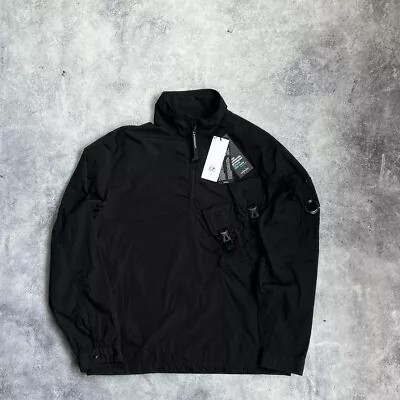 Buy CP Company Black Nylon Chrome Overshirt • 160£