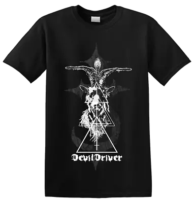 Buy DEVILDRIVER - 'Baphomet' T-Shirt • 23.39£