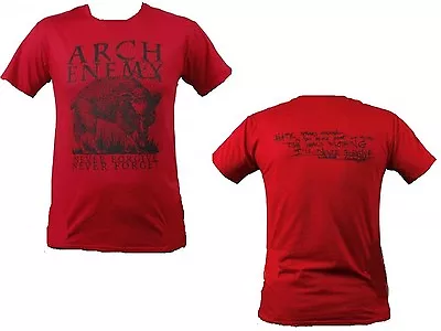 Buy ARCH ENEMY - Wolf - Red - T-Shirt - Größe / Size S  • 18.93£